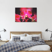 マレーシア，蘭 キャンバスプリント (インサイチュ (寝室))