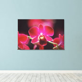 マレーシア，蘭 キャンバスプリント (インサイチュ (ウッドフロア))