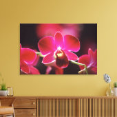 マレーシア，蘭 キャンバスプリント (インサイチュ (リビング))