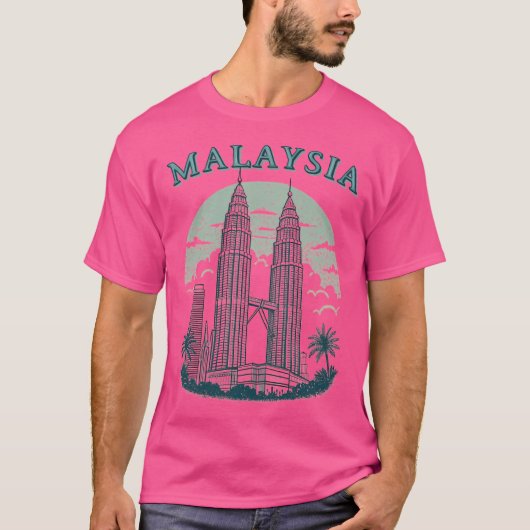 マレーシア Tシャツ (正面)