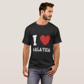 マレーシア Tシャツ (正面フル)