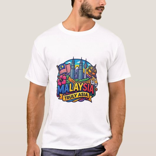 マレーシア Tシャツ (正面)