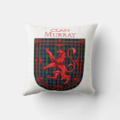 マレータータンチェックスコティッシュプライドライオンラパント クッション (裏面)