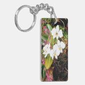 マレートモスオーキッドとアメリカのクライマー キーホルダー (正面左)