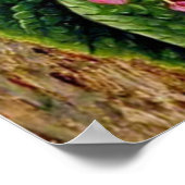 マレートモスオーキッドとアメリカのクライマー ポスター (角)