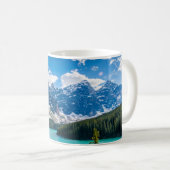 マレーヌ湖バンフ国立公園 コーヒーマグカップ (正面右)