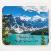 マレーヌ湖バンフ国立公園 マウスパッド (正面)