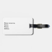 マレーヌ湖バンフ国立公園 ラゲッジタグ (裏面横)