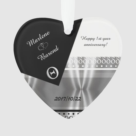 マレーネだけ及びBarendのため オーナメント (正面)