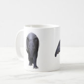 マレーバクのマグカップ コーヒーマグカップ (正面左)