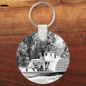 マレーリバーヴィクトリアのパドルボート キーホルダー (正面)