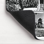 マレーリバーヴィクトリアのパドルボート マウスパッド (コーナー)