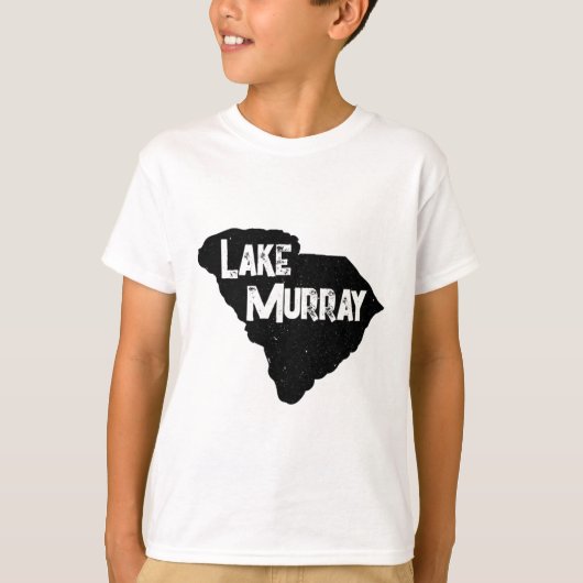 マレーリ湖  Tシャツ (正面)