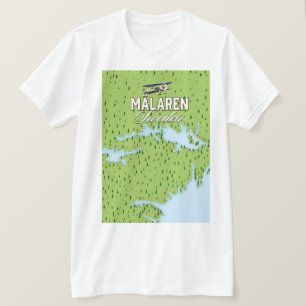 マレーレンスウェーデン Tシャツ