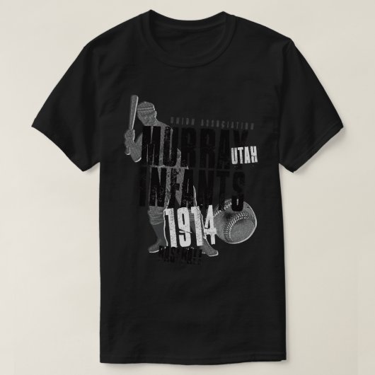 マレー乳児 Tシャツ (デザイン正面)
