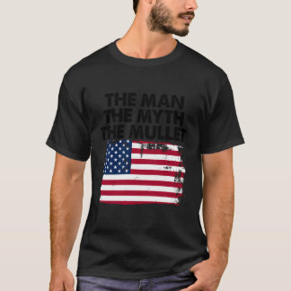 マレー人のヘアカット男の神話マレー Tシャツ