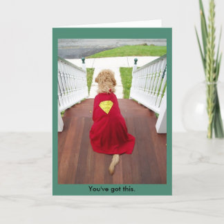 マレー勇気付けられるカード カード