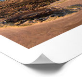 マレー口空中写真 ポスター (角)