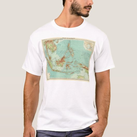 マレー多島海2 Tシャツ (正面)