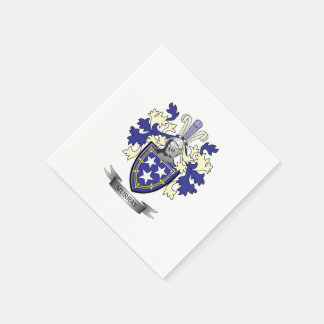 マレー家紋コート・オブ・アームズ スタンダードカクテルナプキン