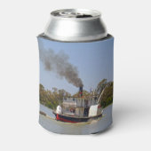 マレー川に沈むパドル汽船 缶クーラー (缶裏面)