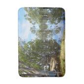 マレー川オーストラリア、ゴムの木 バスマット (正面縦)