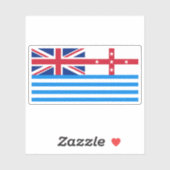 マレー川旗（下）、オーストラリア連邦 シール (シート)