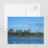 マレー川SAはがき ポストカード (正面/裏面)