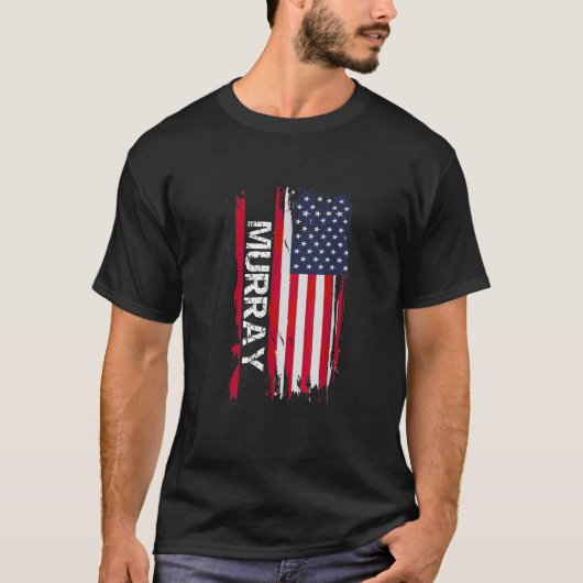 マレー市 Tシャツ (正面)