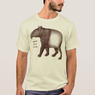 マレー救ア・タピール Tシャツ