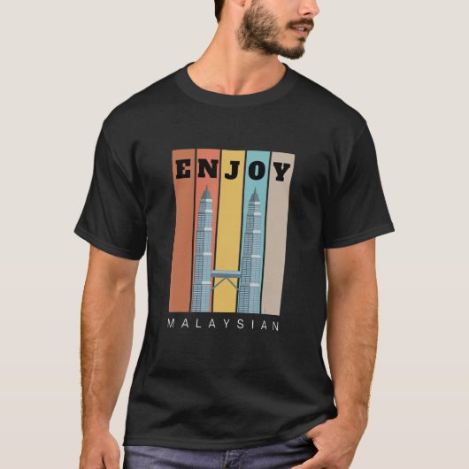 マレー最高のシアの在り方を楽しむ知る Tシャツ (正面)