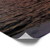 マレー湖サンセット ポスター (角)