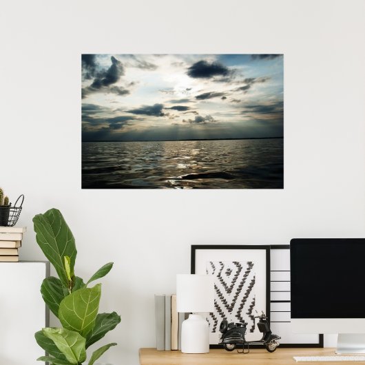 マレー湖 ポスター (ホームオフィス)