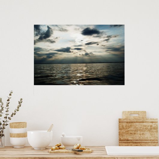 マレー湖 ポスター (キッチン)