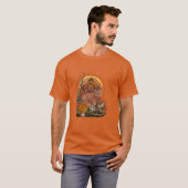マレー虎 "TIGER GLORY" #2 オールオーバープリントタンクトップ Tシャツ (正面フル)