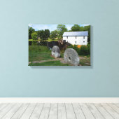 マレー製粉所 キャンバスプリント (インサイチュ (ウッドフロア))