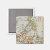 マレー諸島サイアム マグネット (正面/裏面)