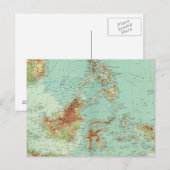 マレー諸島2 ポストカード (正面/裏面)