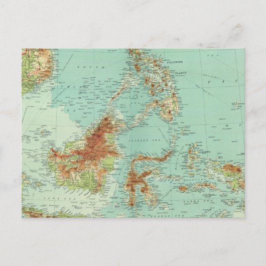 マレー諸島2 ポストカード (正面)