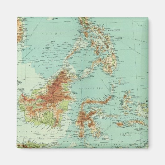 マレー諸島2 マグネット (正面)