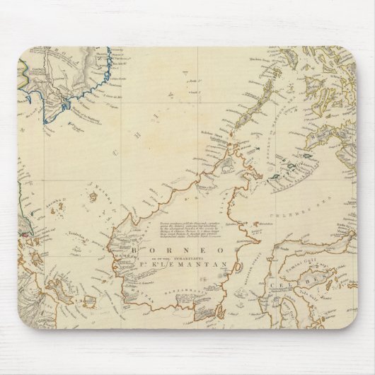 マレー諸島 マウスパッド (正面)