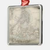 マレー諸島 メタルオーナメント (左)