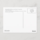 マレー郡舎のはがき ポストカード (裏面)