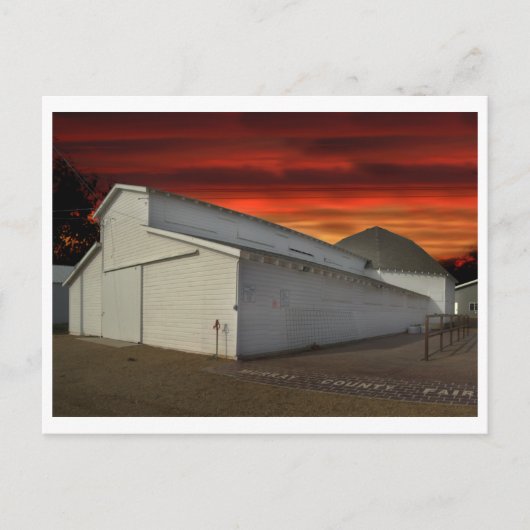 マレー郡舎のはがき ポストカード (正面)