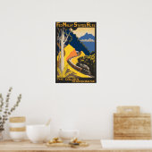 マレー食べ物を与え州Rlys旅行ポスター ポスター (キッチン)