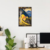 マレー食べ物を与え州Rlys旅行ポスター ポスター (ホームオフィス)