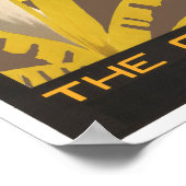 マレー食べ物を与え州Rlys旅行ポスター ポスター (角)