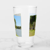 マレー・オーストラリア川のアヒル タンブラーグラス (左)