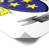 マレー・コート・オブ・アームズ ポスター (角)