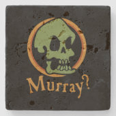 マレー？ ストーンコースター (正面)